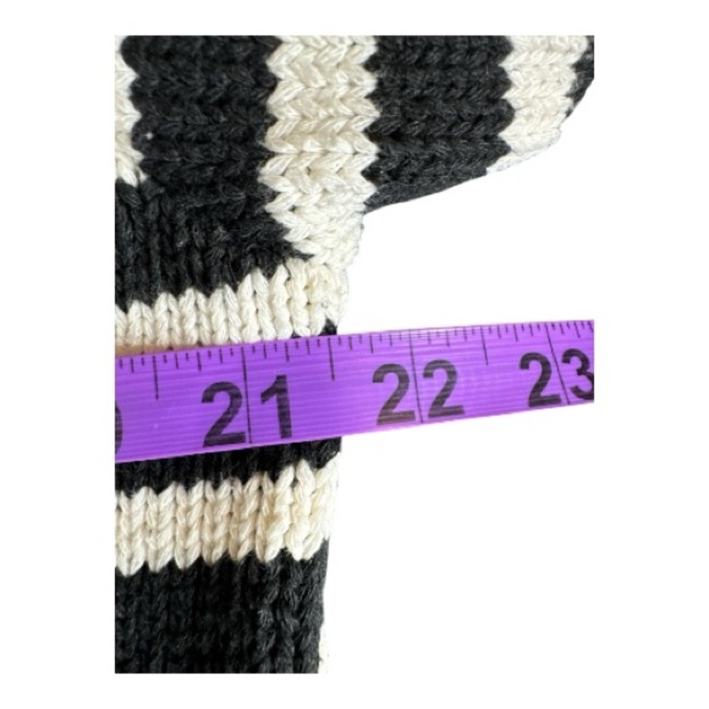ZARA Striped Knit Cardigan, Size M. - Picture 9 of 10